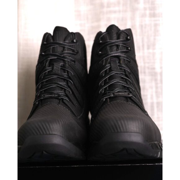 New! Size 15 Men HYTEST FootRests 2.0 Tread NanoToe 6" BLACK K23330 UpperLeather - Picture 5 of 16